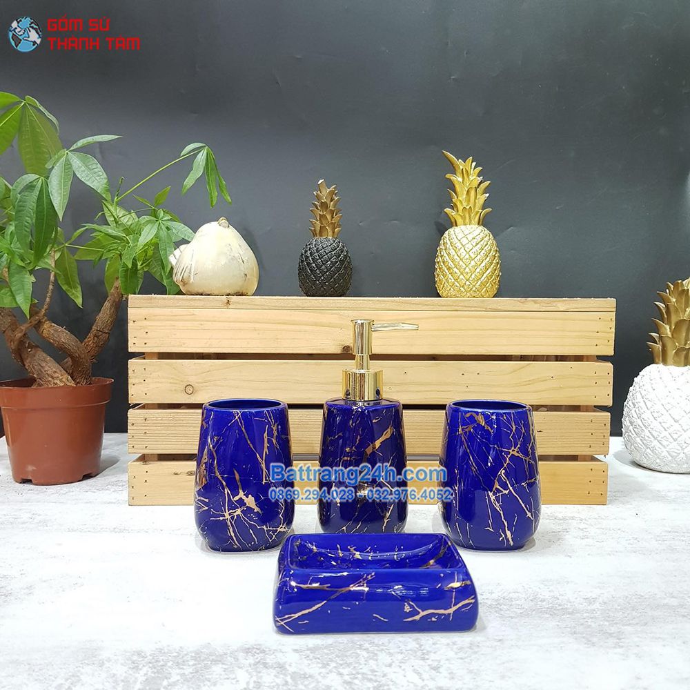 Bình sữa tắm, dầu gội bằng gốm sứ dùng trong khách sạn resort cao cấp, chất lượng